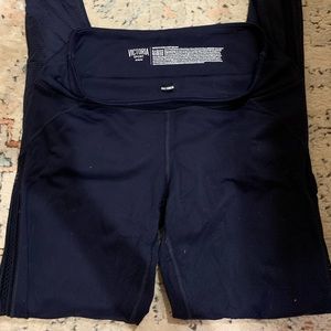Navy blue size M Victoria sport leggings